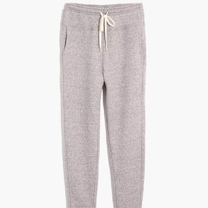 Madewell MWL Betterterry Swratpants NWT Sz S